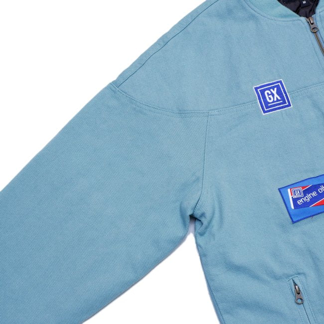 GX1000 jacket Motors Bomber cadet blue