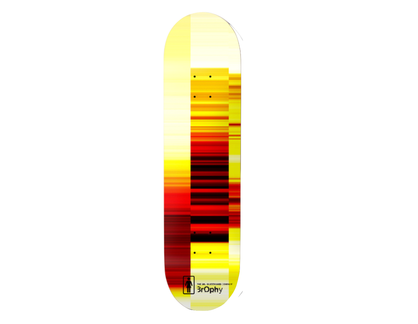 Girl Andrew Brophy deck Kinsey Code 8.25" x 31.875"
