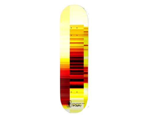 Girl Andrew Brophy deck Kinsey Code 8.25" x 31.875"