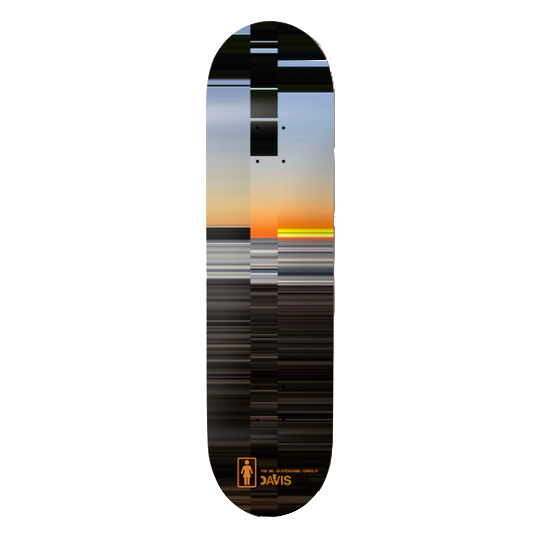 Girl Rowan Davis deck Kinsey Code 8.25" x 31.875"