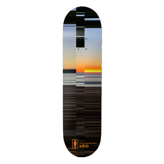 Girl Rowan Davis deck Kinsey Code 8.25" x 31.875"