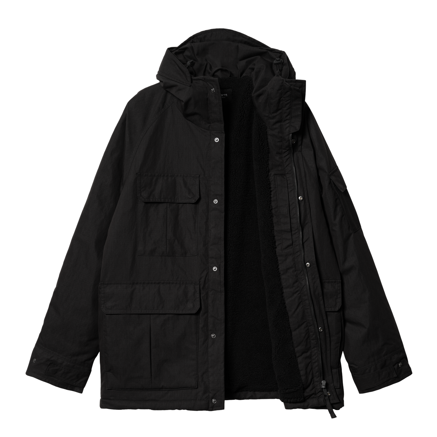 Carhartt WIP Haste jacket black