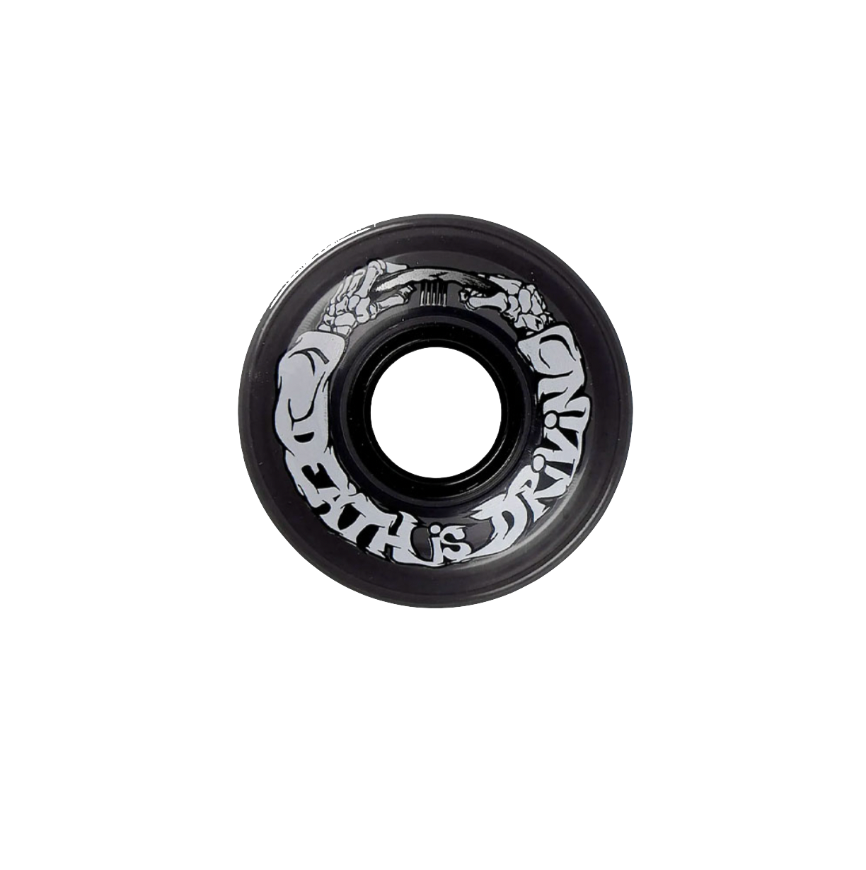 Haze Death Is Driving soft wheels black 78A 60mm