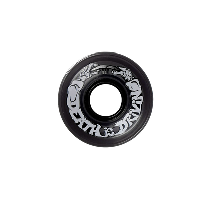 Haze Death Is Driving soft wheels black 78A 60mm