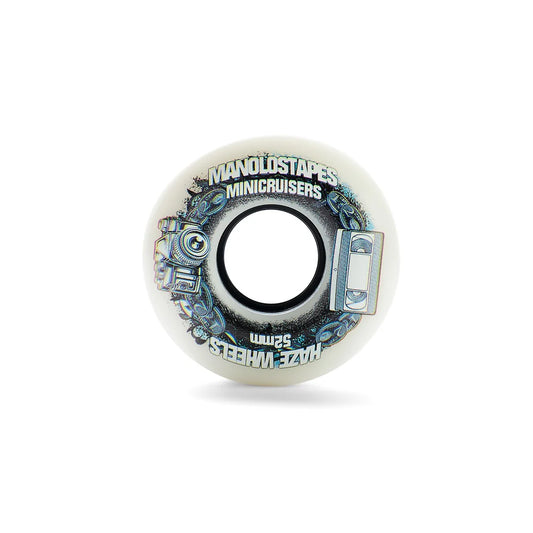 Haze Manolostapes soft wheels 83A 52mm white