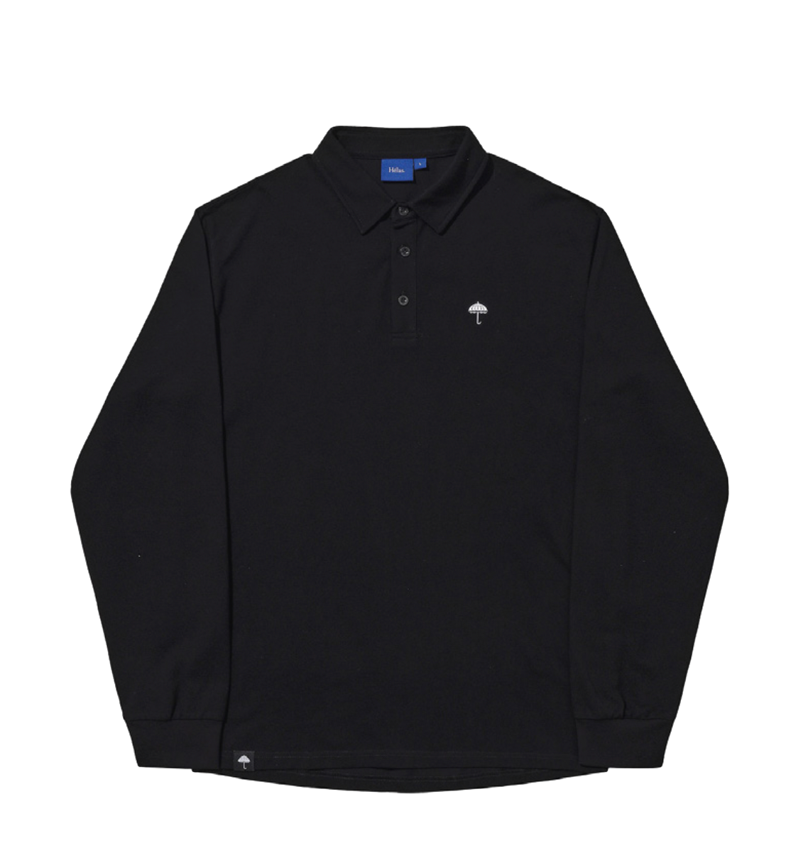 Hélas Classic Piqué polo L/S black