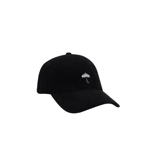 Hélas Classic cap corduroy black