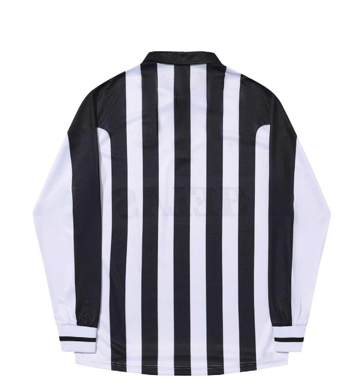 Hélas FC Polo L/S black white