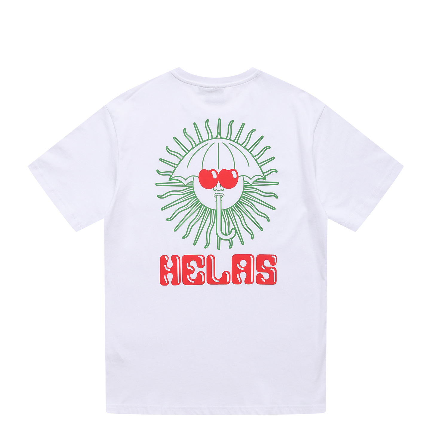 Hélas Ibiz tee white