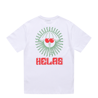 Hélas Ibiz tee white