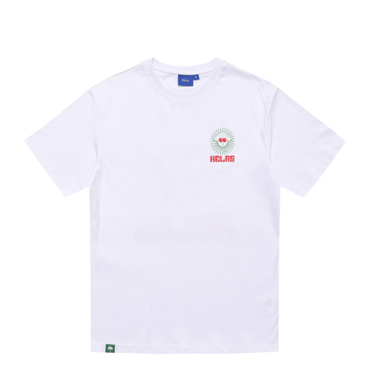 Hélas Ibiz tee white