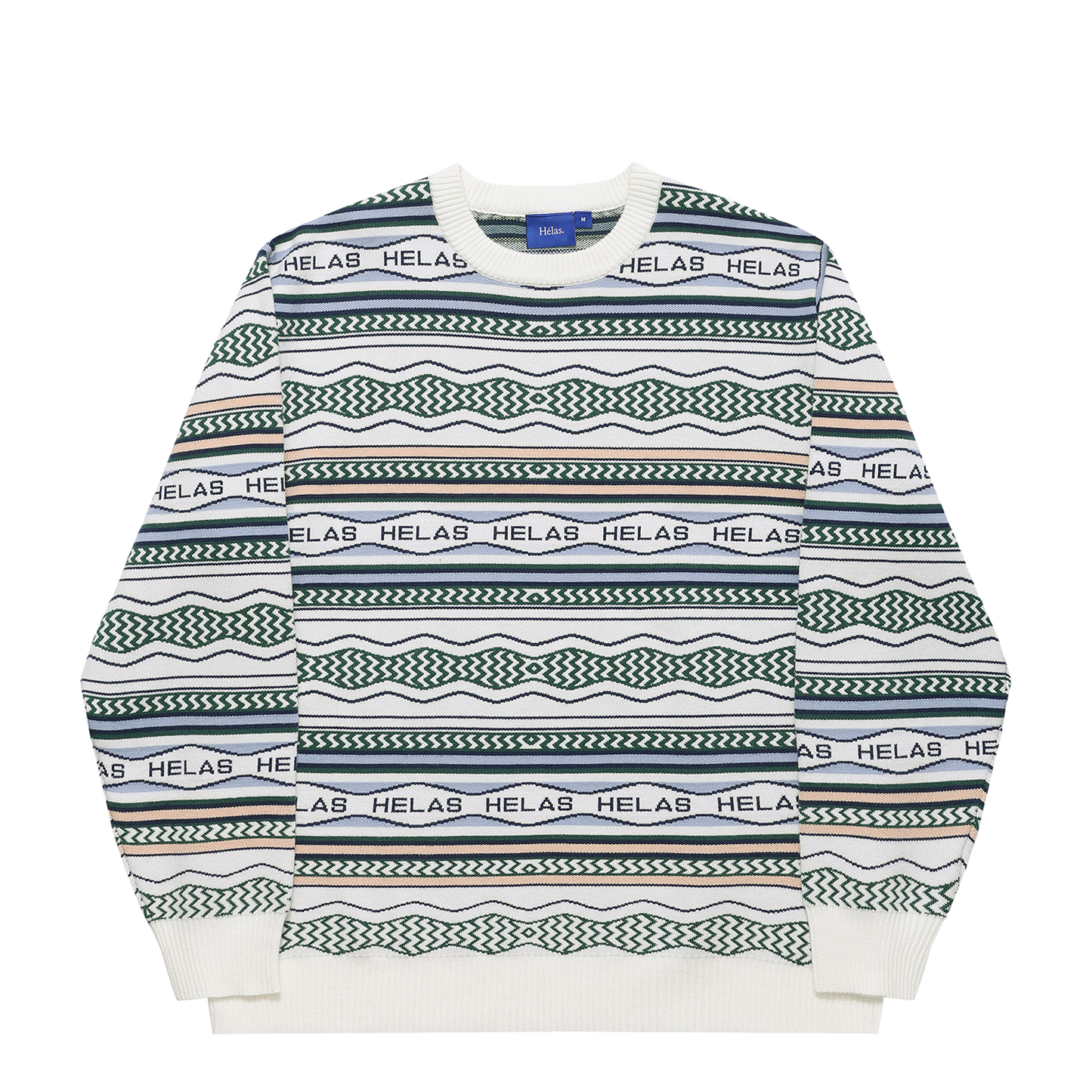 Hélas Kool crewneck knit light beige