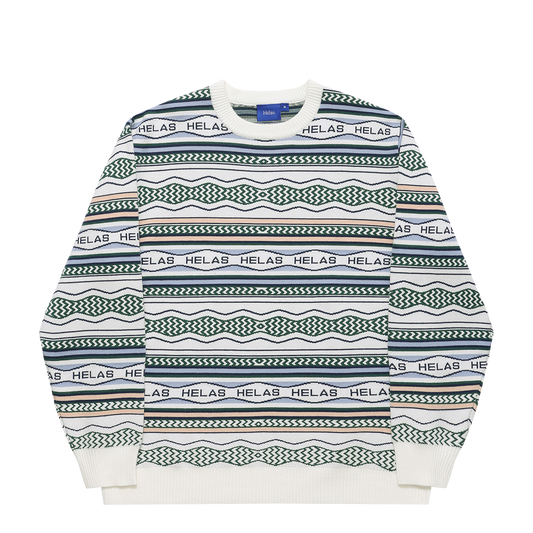 Hélas Kool crewneck knit light beige