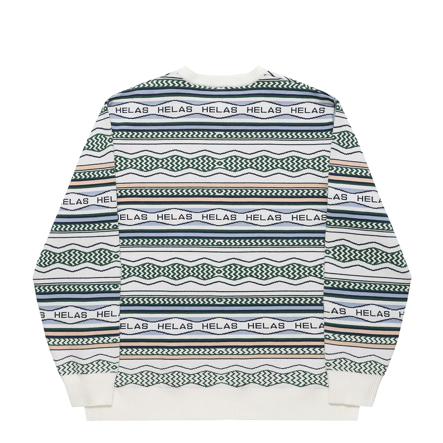 Hélas Kool crewneck knit light beige