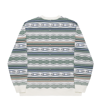 Hélas Kool crewneck knit light beige