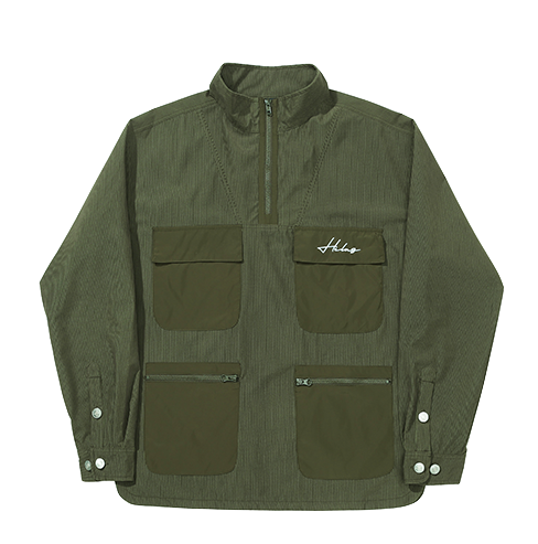 Hélas Moment Wind Jacket green