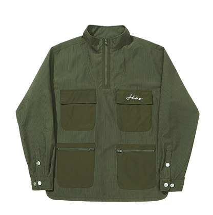 Hélas Moment Wind Jacket green