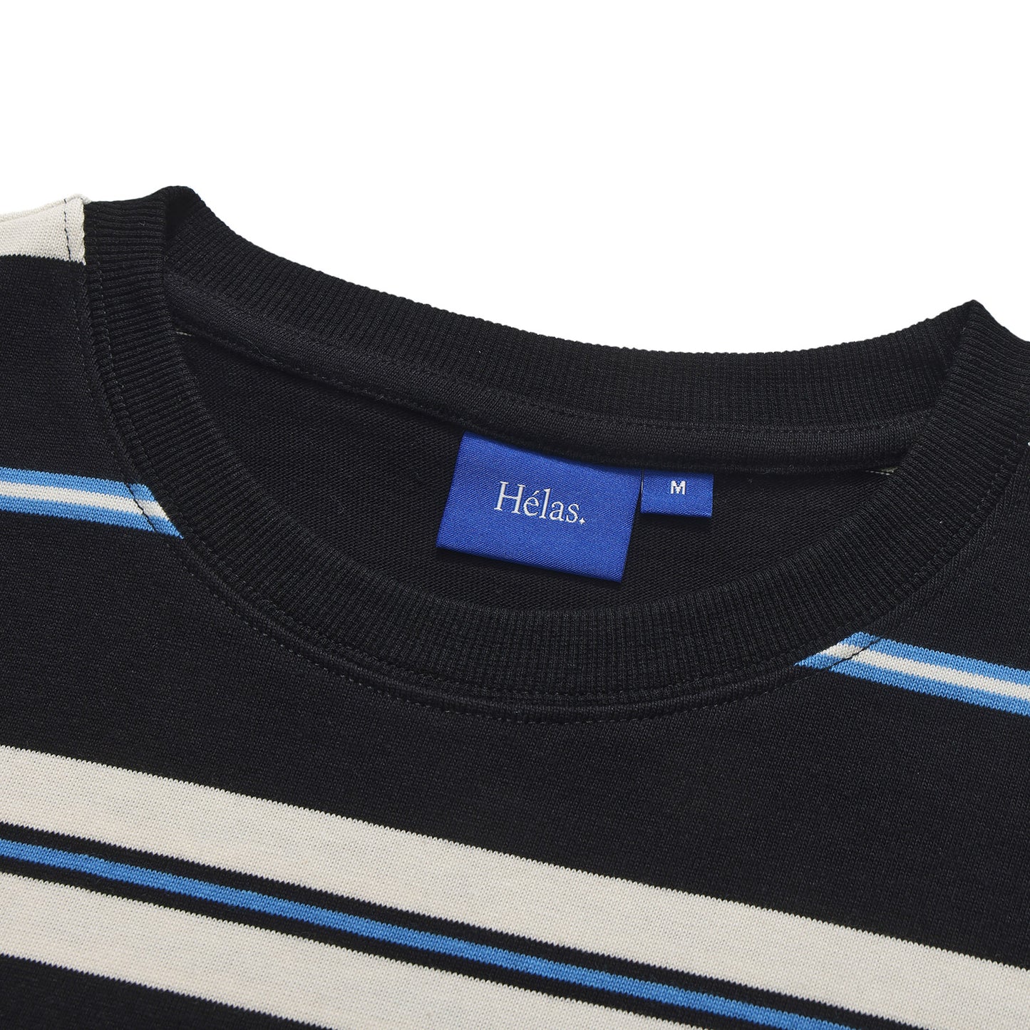 Hélas Rayé tee striped black