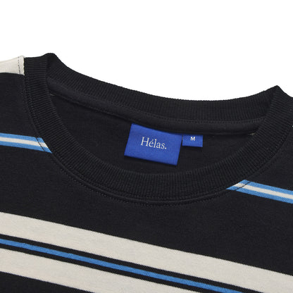 Hélas Rayé tee striped black