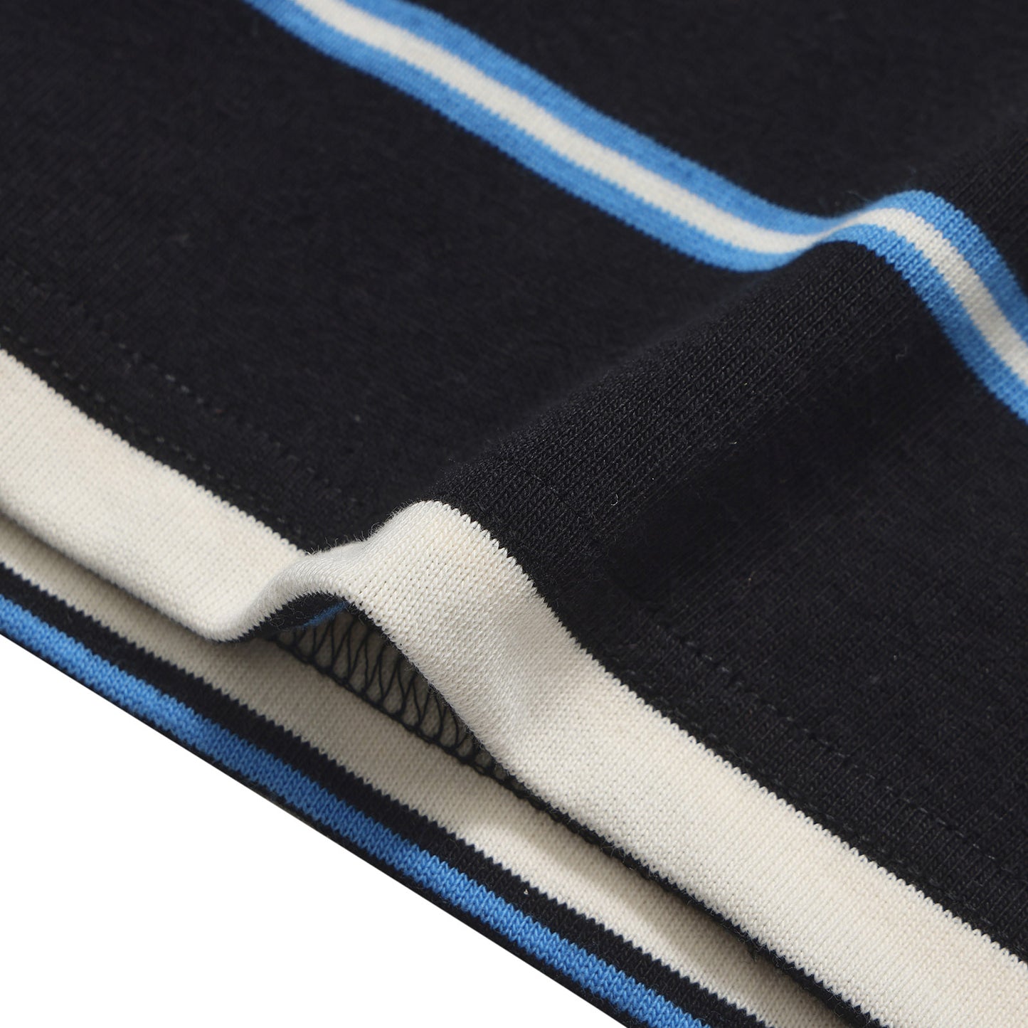 Hélas Rayé tee striped black