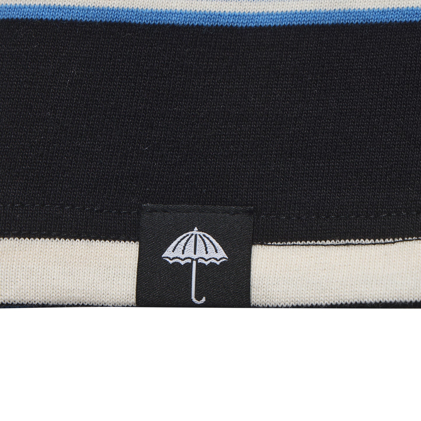Hélas Rayé tee striped black