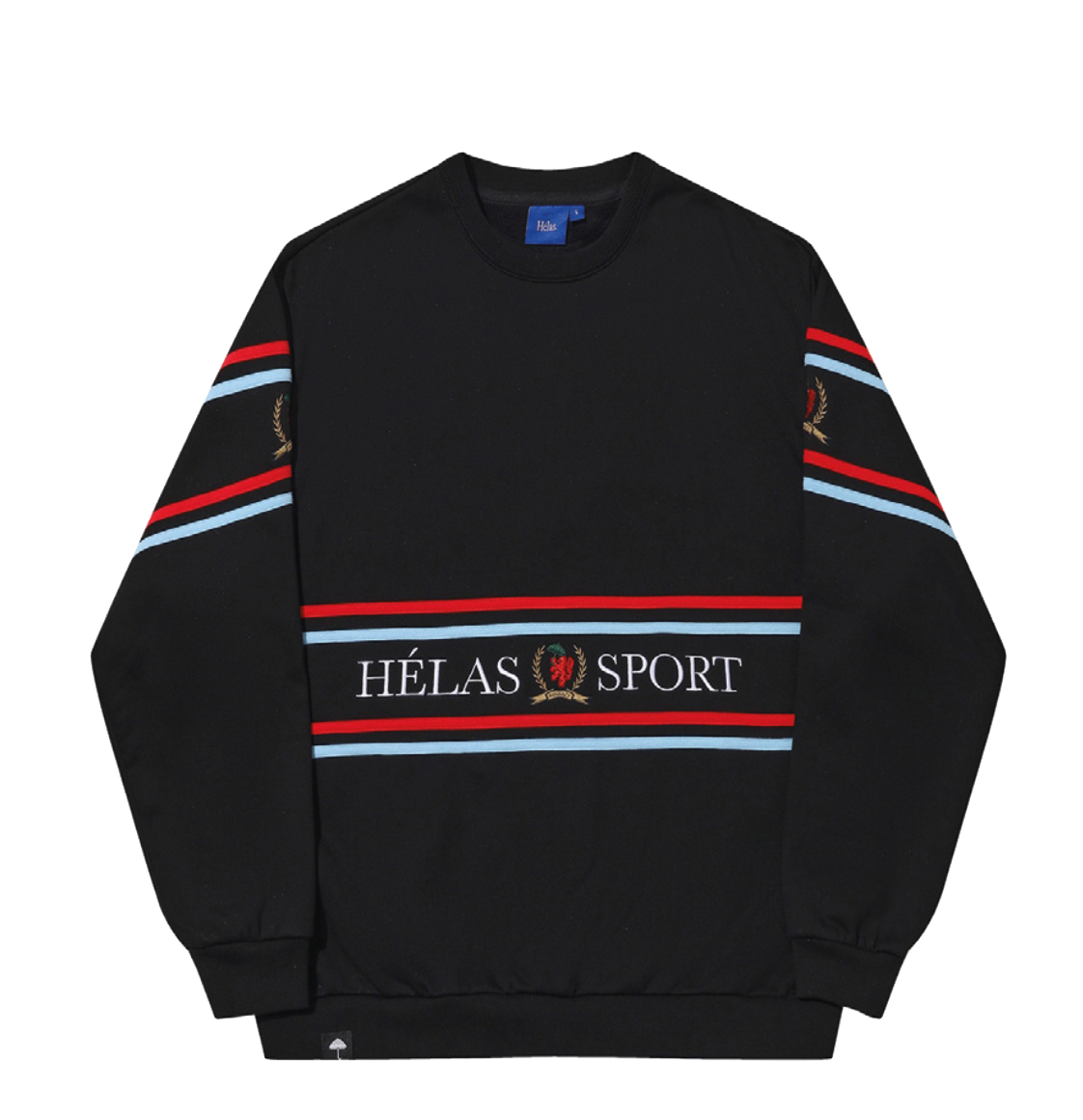 Hélas Sport crewneck black