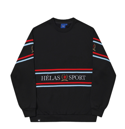 Hélas Sport crewneck black