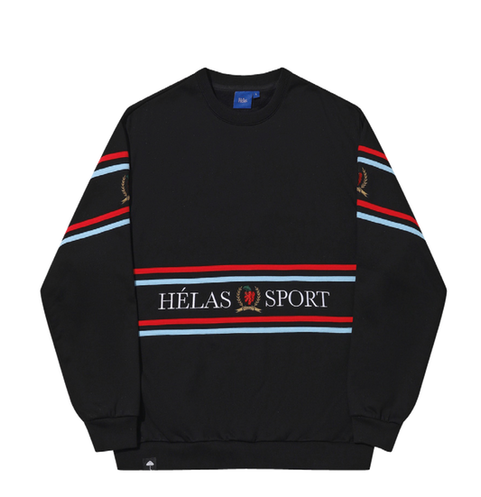 Hélas Sport crewneck black
