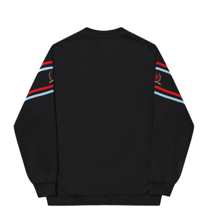 Hélas Sport crewneck black