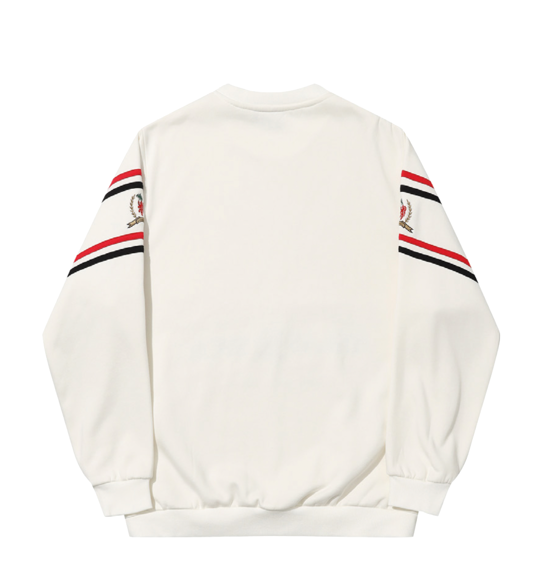 Hélas Sport crewneck white