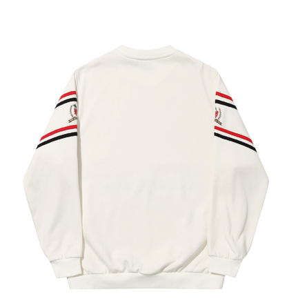 Hélas Sport crewneck white
