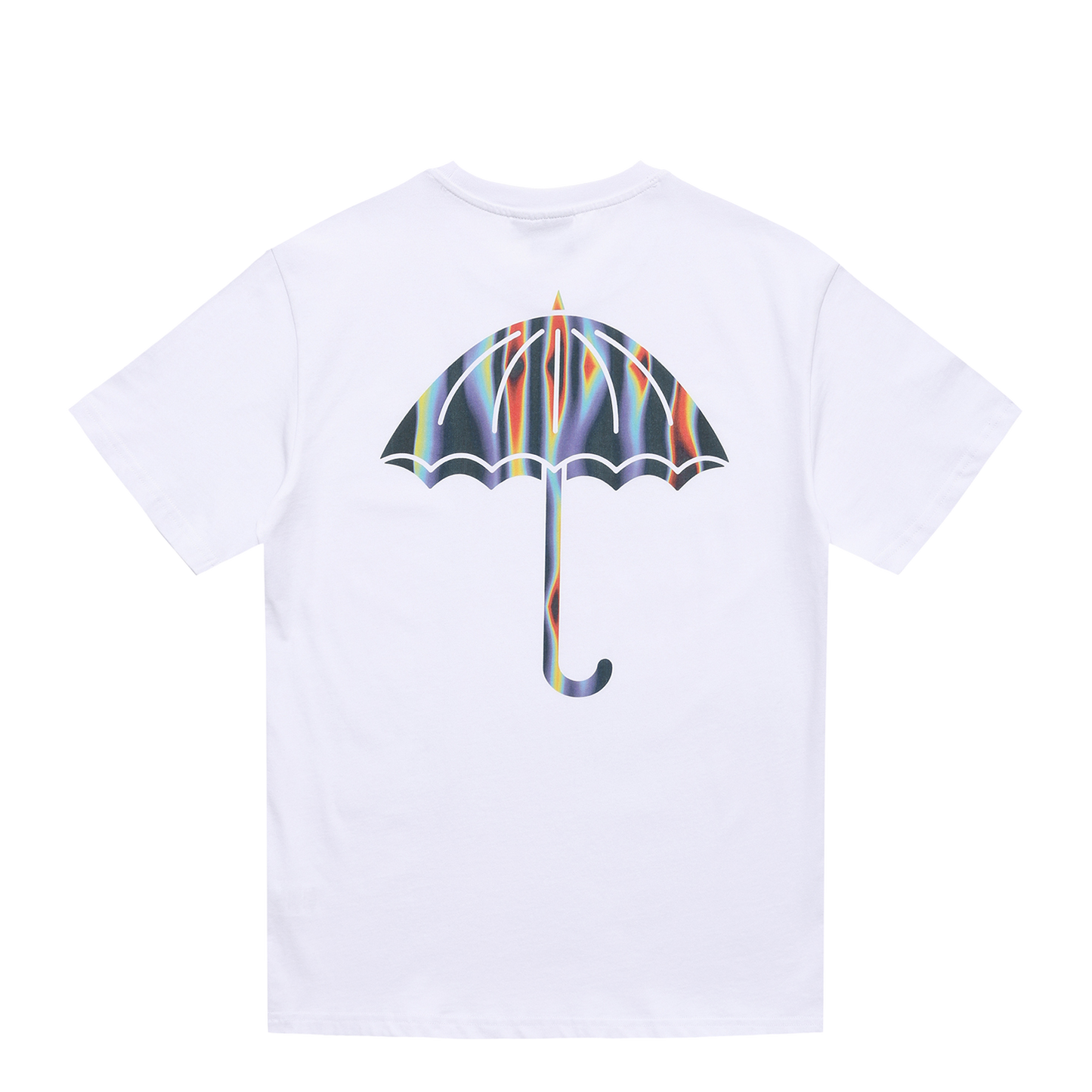 Hélas Temperature tee white
