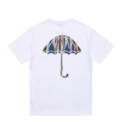 Hélas Temperature tee white
