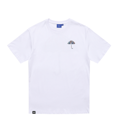 Hélas Temperature tee white