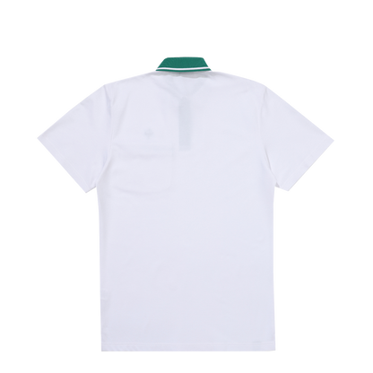 Hélas polo Agass white green