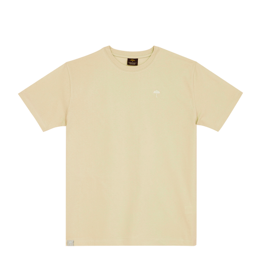 Hélas tee Classic pastel yellow