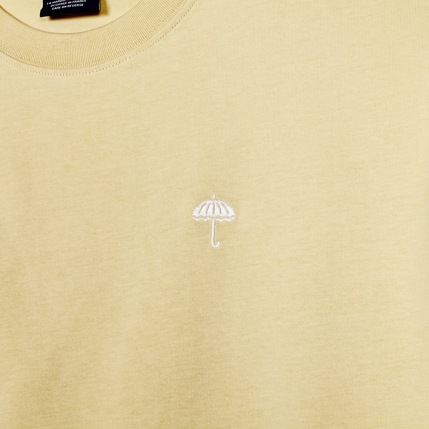 Hélas tee Classic pastel yellow