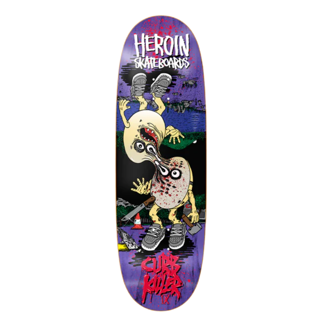 Heroin Curb Killer deck Merged 10"
