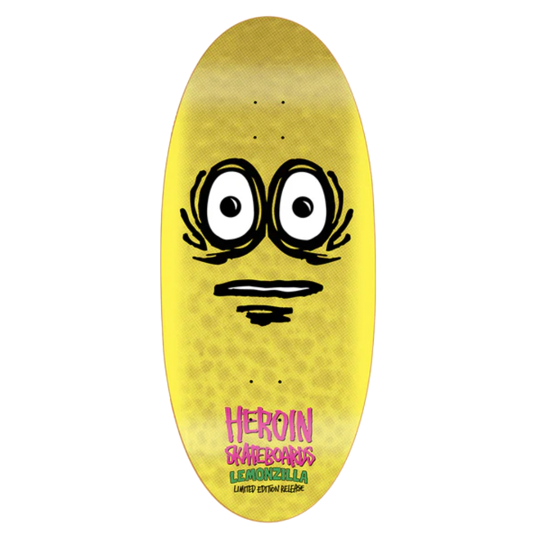 Heroin Lemonzilla deck 13.5"