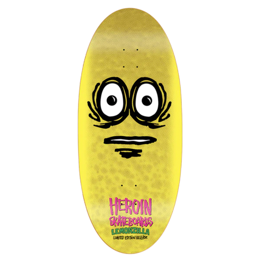 Heroin Lemonzilla deck 13.5"