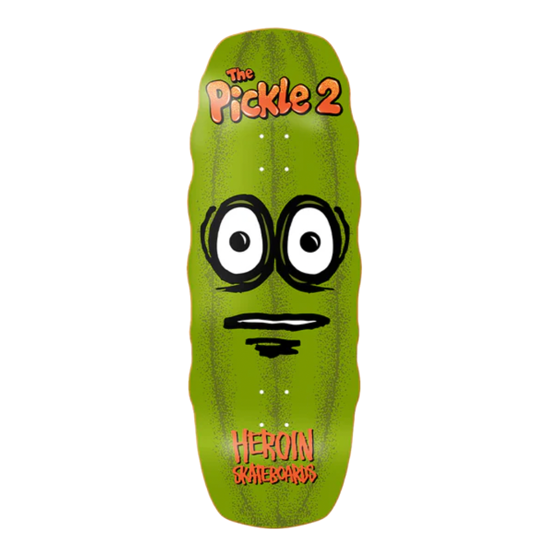 Heroin The Pickle 2 deck 11.125"