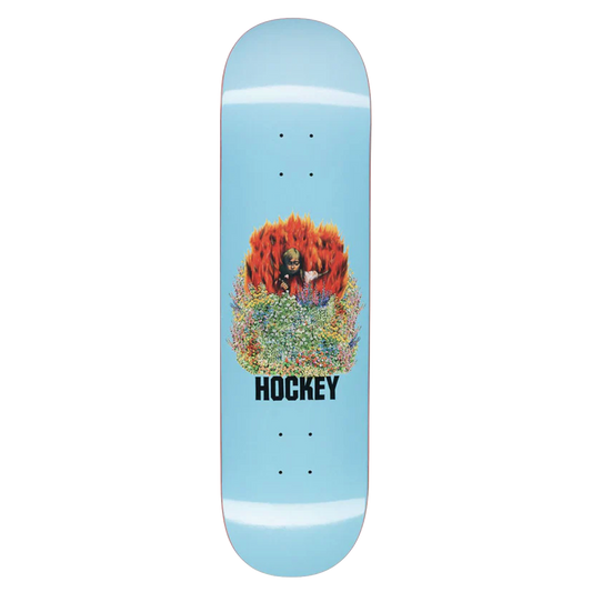 Hockey Aria deck blue 8"