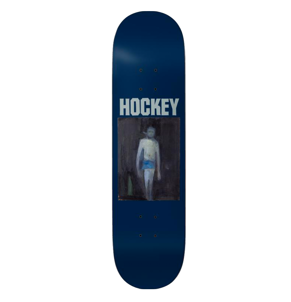 Hockey Nik Stain deck 50% Of Anxiety 8.44"