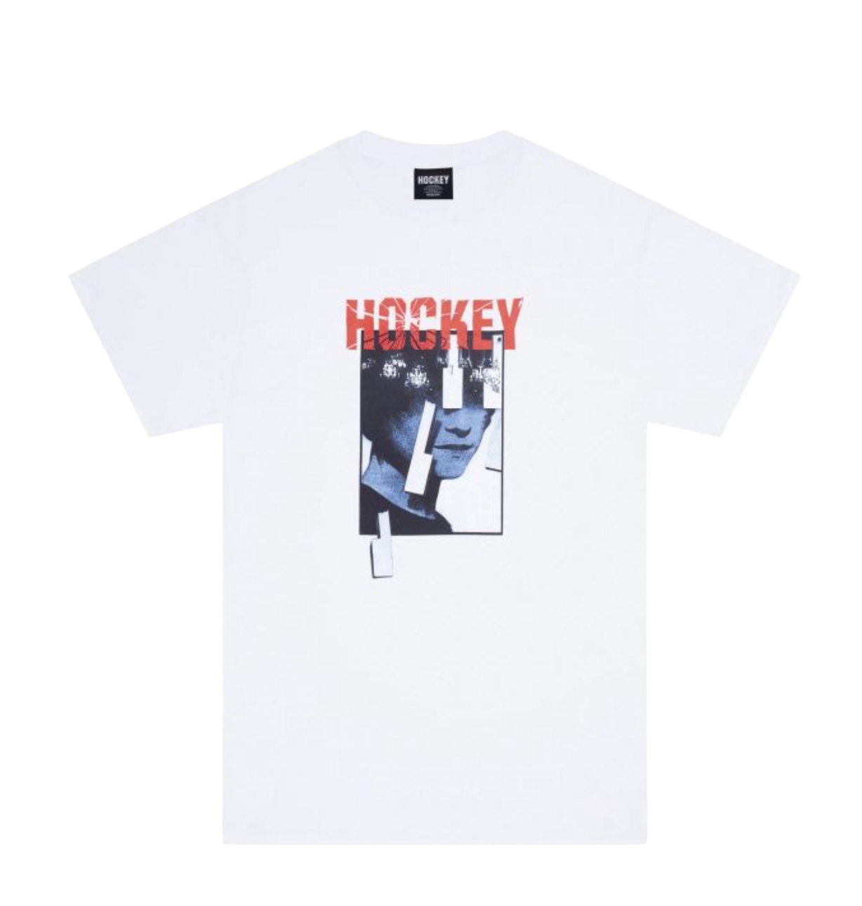 Hockey tee Kevin In Major white