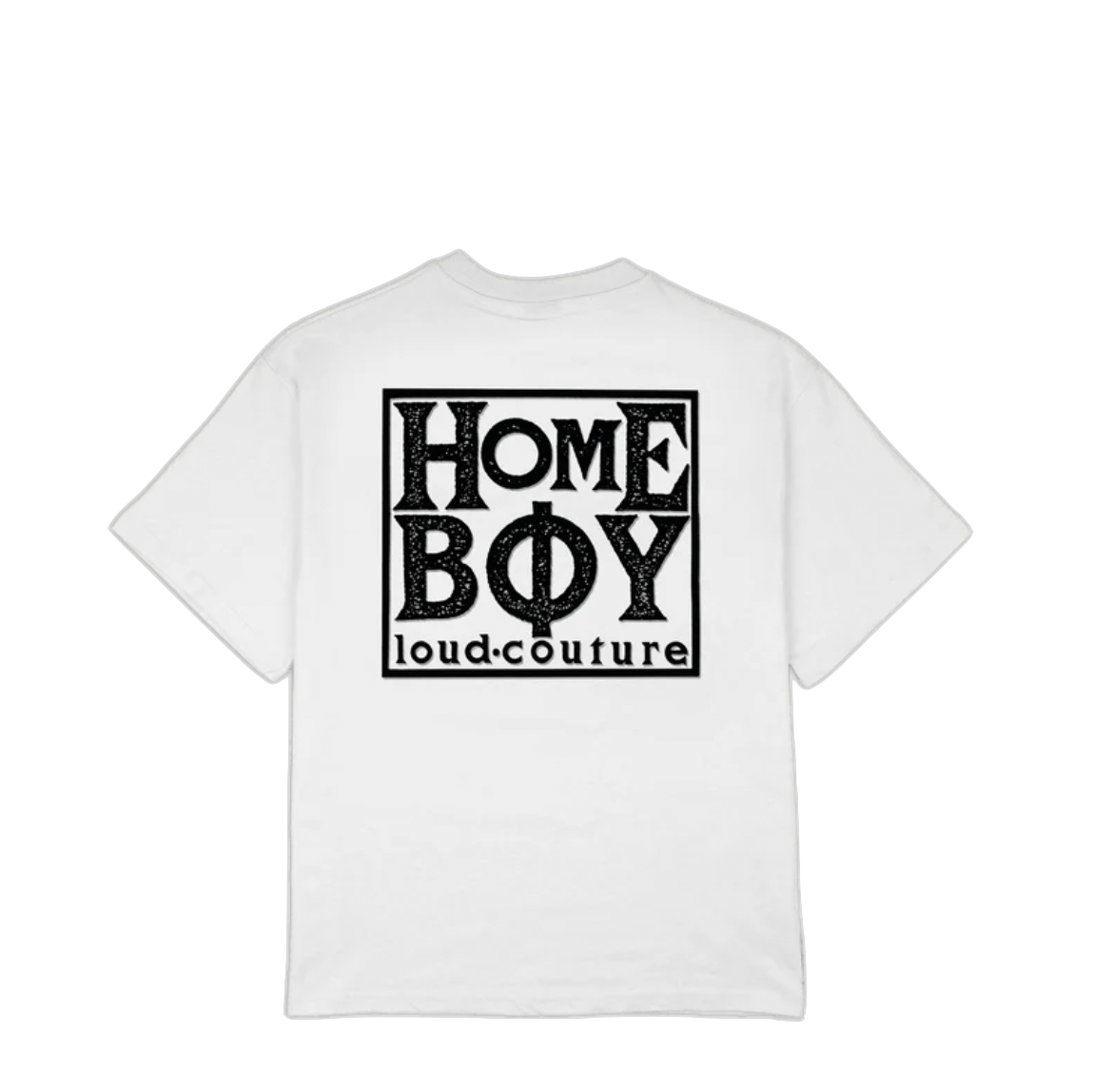Homeboy Old School tee white