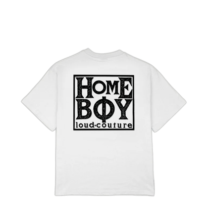 Homeboy Old School tee white