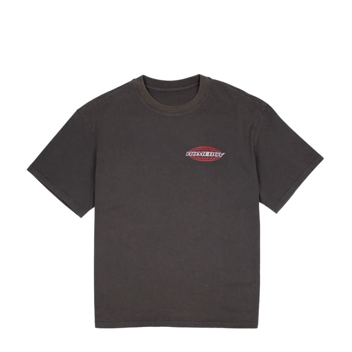 Homeboy Pit Crew tee washed grey