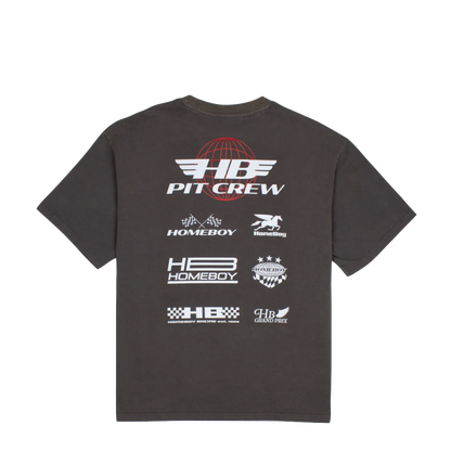 Homeboy Pit Crew tee washed grey