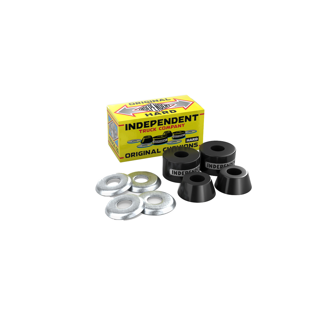 Independent Original Cushions bushings hard 94A black