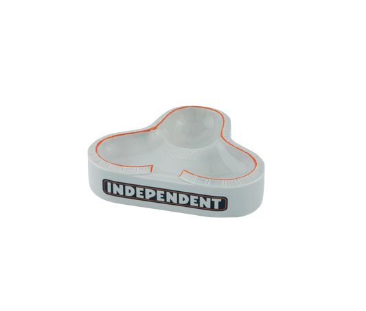 Independent Turf Clover bowl ashtray grey orange